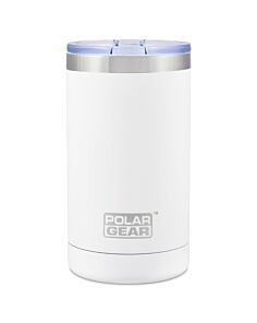 Polar Gear Ceramic Travel Mug - Stainless Steel Double Walled Vacuum Insulated 320ml