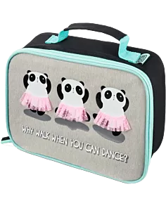 Dancing Pandas Lunch Bag for kids