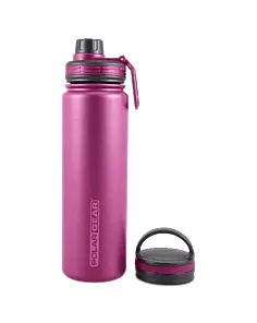 Polar Gear Aqua Tracker Bottle 750ml Black Hydrate