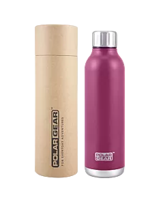 Hydra Flow Stainless Steel Insulated Bottle 500ml - Berry