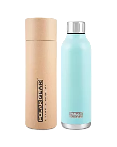 Hydra Flow Stainless Steel Insulated Bottle 500ml - mint