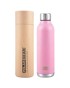 Hydra Flow Stainless Steel Insulated Bottle 500ml - Pink