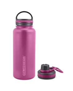 Hydra Surge Insulated Water bottle 1000ml berry
