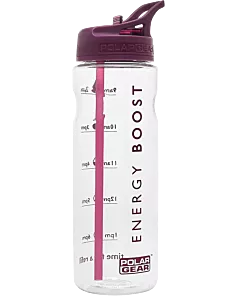 Aqua Tracker bottle 750ml Energy Boost Grape