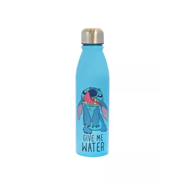 Stitch 600ml Aluminium Bottle front