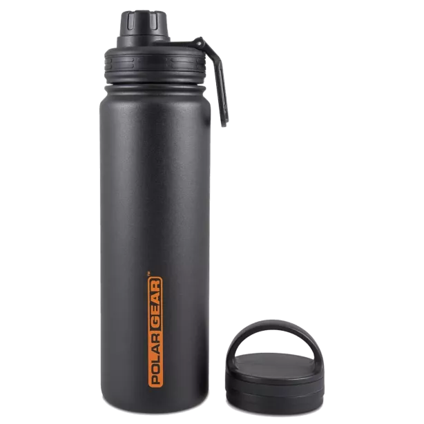 Hydra flow kit insulated bottle 700ml with 2 lids
