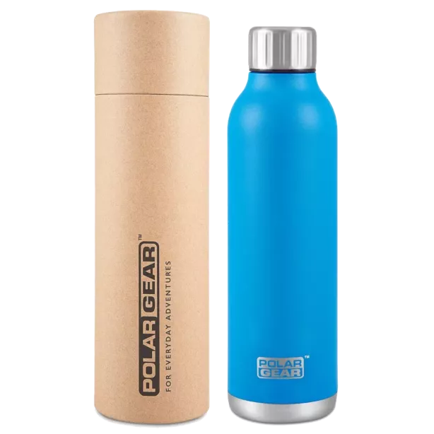 Hydra Flow Stainless Steel Insulated Bottle 500ml - Blue