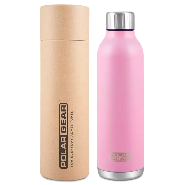 Hydra Flow Stainless Steel Insulated Bottle 500ml - Pink