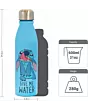 Stitch Aluminium Bottle with 600ml Capacity and only weight 280g
