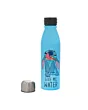 Stitch 600ml Aluminium Bottle lid off