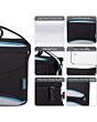 Polar Gear insulated foldable lunch bag can storage plenty of food or drink, perfect for work or school