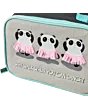 Dancing Pandas Lunch Bag easy to clean