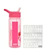 Disney Princess 500ml Personalise Yourself Sticker Water Bottle with sticker