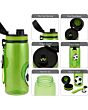 Goal 550ml Flip Cap Tritan Bottle function