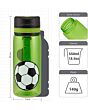 Goal 550ml Flip Cap Tritan Bottle fit bike water bottle holder