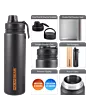 Hydra flow kit stainless steel insulated bottle 700ml keep your drink 24 hours cold and 12 hours hot