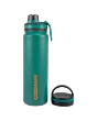 Hydra Flow Kit Stainless Steel Vacuum Insulated Bottle 700ml Forest Green