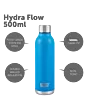 Hydra Flow Stainless Steel Insulated Bottle 500ml made with food grade stainless steel