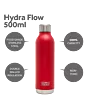 Polar Gear Hydra Flow Stainless Steel Insulated Bottle keep your drink up to 12 hours hot or 24 hours cold