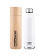 Hydra Flow Stainless Steel Insulated Bottle 500ml - white