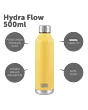 Polar Gear Hydra Flow Stainless Steel Insulated Bottle keep your drink up to 12 hours hot or 24 hours cold