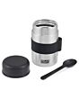 Polar Gear Insulated Food Flask with Spoon 400ml Black