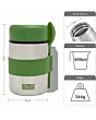 polar gear food flask 400ml width mouth