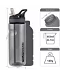 Super light weight design. perfect sport bottle ever