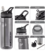 Wide Neck design, you can quickly refill. design for sport