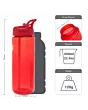 Wide Screw Closure, easy to refill.