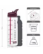Wide bottle neck design, easy to refill