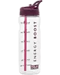 Aqua Tracker bottle 750ml Energy Boost Grape