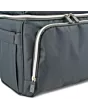 Easy access full width zipper