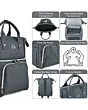 Polar Gear Baby Changing Backpack Grey