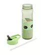 The Mandalorian 600ml Water Bottle easy to clean, replacement parts available 