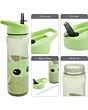 The Mandalorian 600ml Drinks Bottle with lids