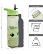 Super lightweight water bottle, perfect for your kids bring it to shool