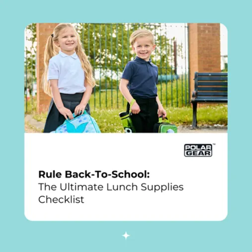Back to school lunch back selection guide 