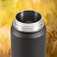 hydra Surge insulated bottles have wide neck design, easy for you to clean or refill