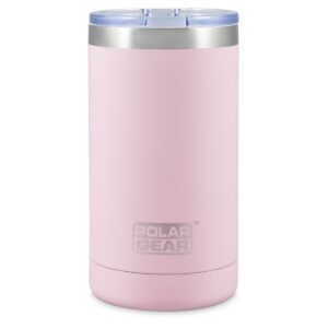 Polar Gear Ceramic Travel Mug - Stainless Steel Double Walled Vacuum Insulated 320ml