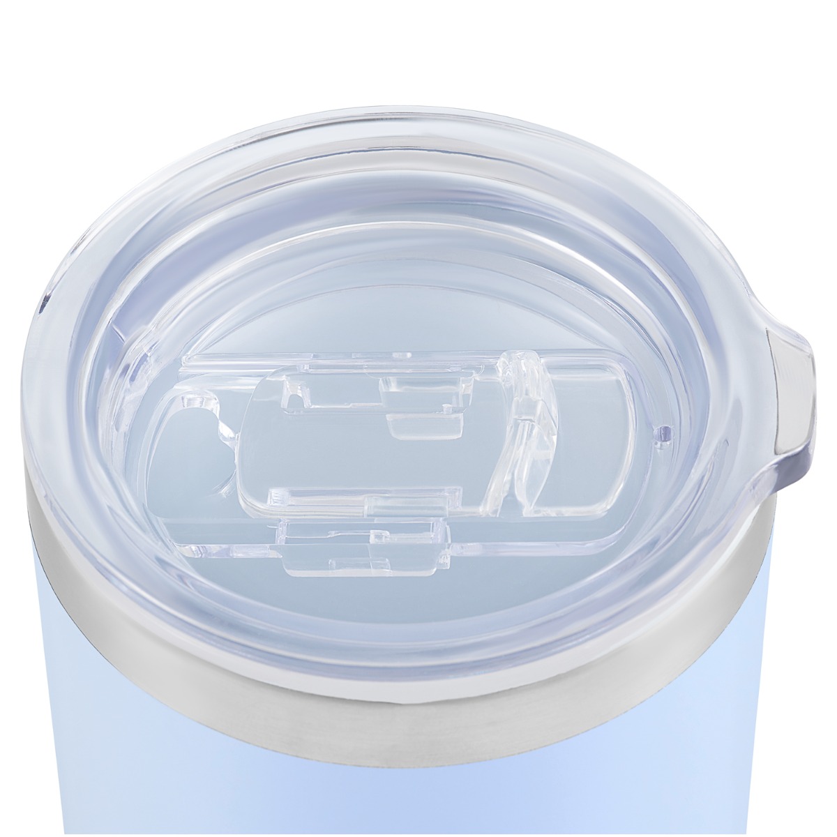 Ceramic Travel Mug easy slide mouthpiece