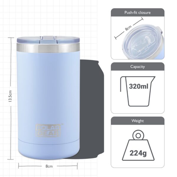 Ceramic Travel Mug wide mouth
