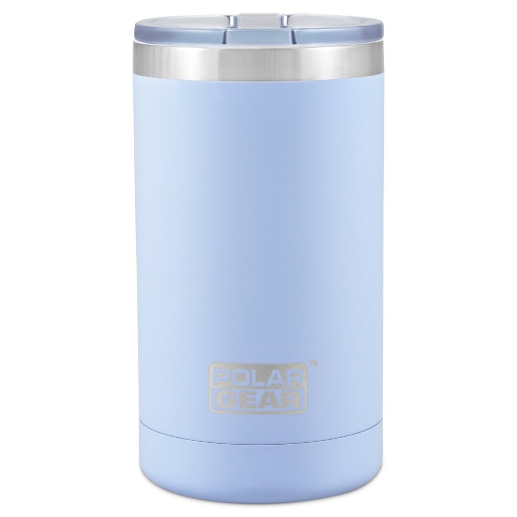Polar Gear Ceramic Travel Mug - Stainless Steel Double Walled Vacuum Insulated 320ml
