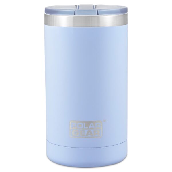 Polar Gear Ceramic Travel Mug - Stainless Steel Double Walled Vacuum Insulated 320ml