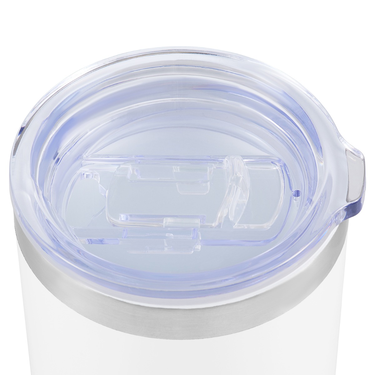 Ceramic Travel Mug easy slide mouthpiece