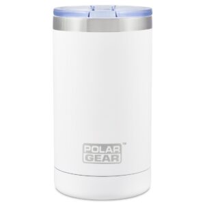 Polar Gear Ceramic Travel Mug - Stainless Steel Double Walled Vacuum Insulated 320ml