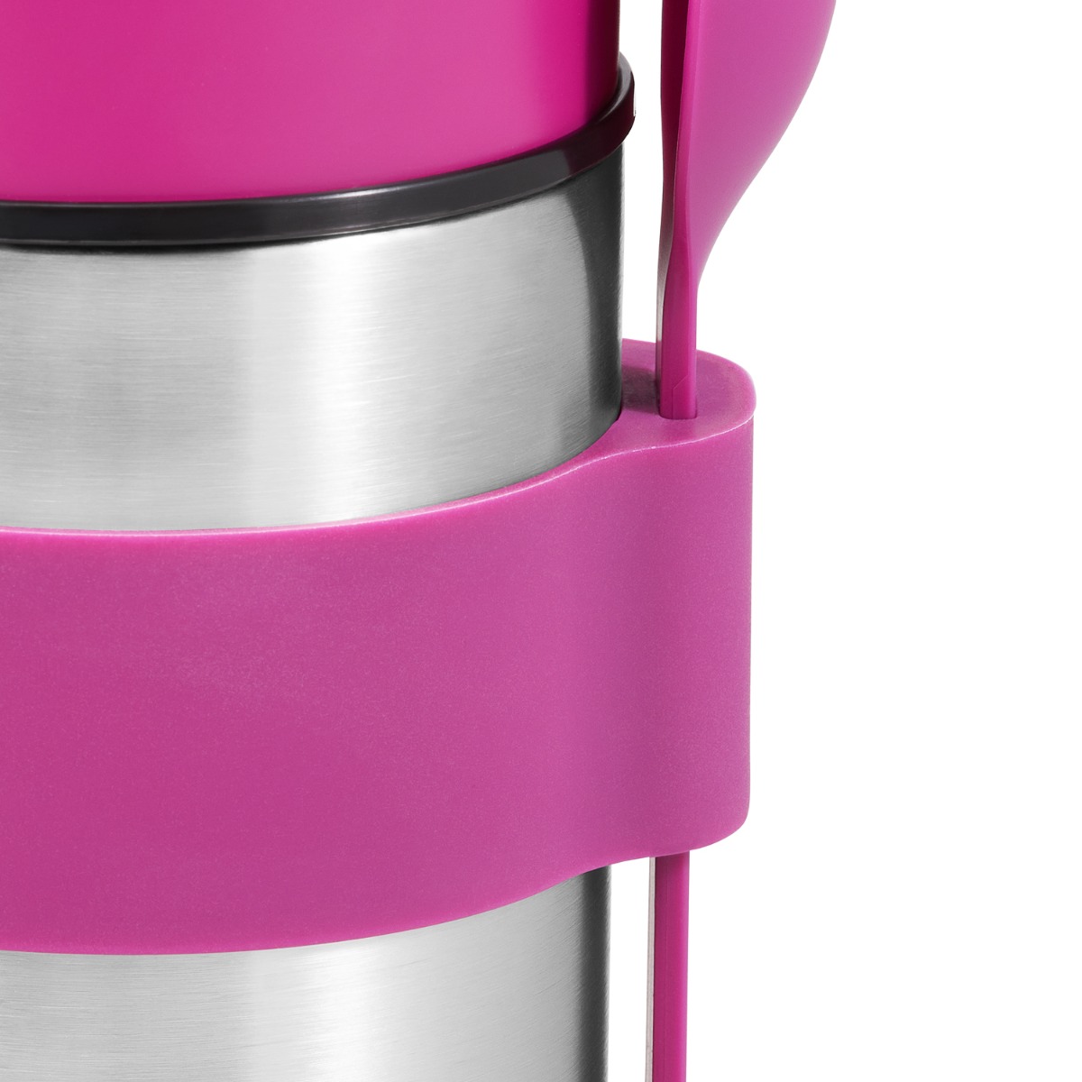 Insulated Food Flask 400ml with spoon