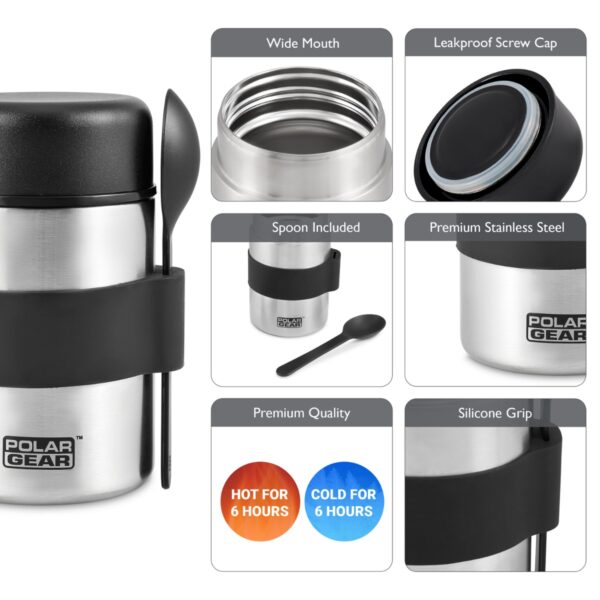 Keep your favourite soup & food up to 6 hours