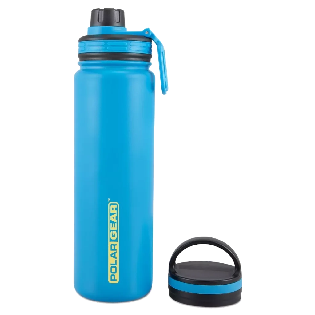 Hydra Flow Kit Stainless Steel Vacuum Insulated Bottle 700ml Blue-0