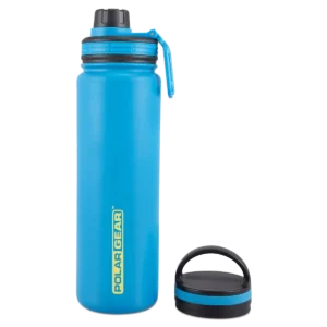 Hydra Flow Kit Stainless Steel Vacuum Insulated Bottle 700ml Blue-0